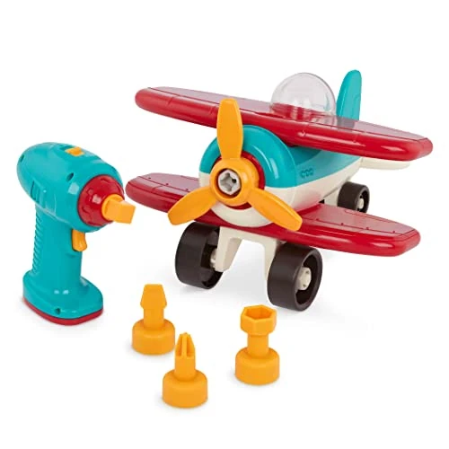 Offre limitée : Battat - Avion en pièces détachées - Ensemble d'avions Take-Apart - Jouet de Construction - Avion Jouet pour Tout-Petits et Enfants - 3 Ans et + de 16.99 € à 16.99 € (0.00% de remise)