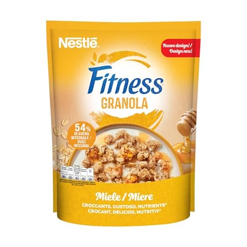 Granola Nestlé Fitness Miel - 1 paquete de 300 g