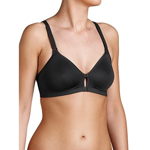 Triumph Women's Triaction Fitness F, Racerback Sports Bra, Black