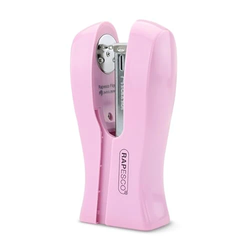 Offerta a tempo: Rapesco 1378 Pinzatrice Salva Spazio, Capacità 20 Fogli, Rosa - 0.00% da 8.45 € a 8.45 €