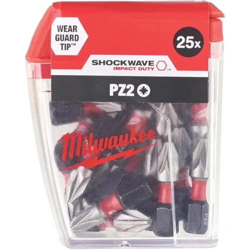 Cajita Shockwave PZ1 x25mm (25uds) - ShW CD PZ1 25mm-25pc