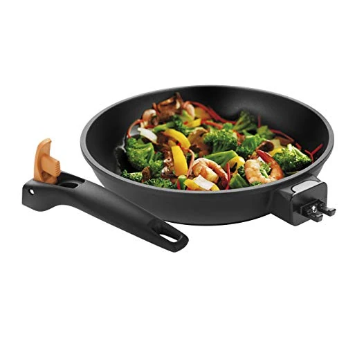 Tijdelijke aanbieding: Tescoma Wok Ø 28 Cm SmartClick, Assortiment, 50 x 29,2 x 12,7 cm van 55.87 EUR naar 55.87 EUR (korting 0%)