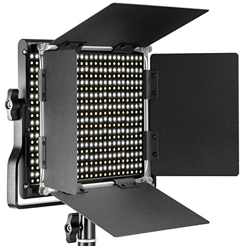 Offerta a tempo: NEEWER 660 LED Video Light Panel Fotografia Illuminazione Studio fotografico Pannello LED bicolore 3200 — 27% da 114,99 € a 83,57 €