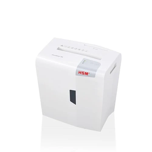 Offre limitée : HSM shredstar X8 destructeur P-4 | coupe particules 4,5×30 mm | silencieux | pour papier, CD, DVD, cartes | bac 18 L | jusqu’à 8 feuilles – idéal bureau à domicile de 117.81 € à 117.81 € (0.00% de remise)