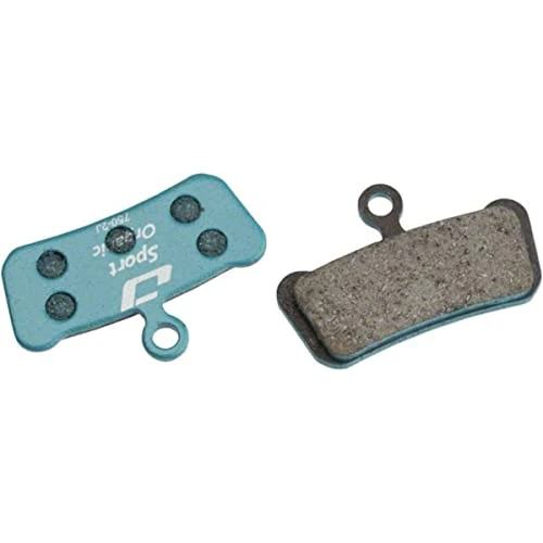 Offerta a tempo: Jagwire Sport Organic Disc Brake Pad-sram Guida Plaquette di Freno Unisex Adulto, Blu - 43% da 14.18 € a 8.06 €