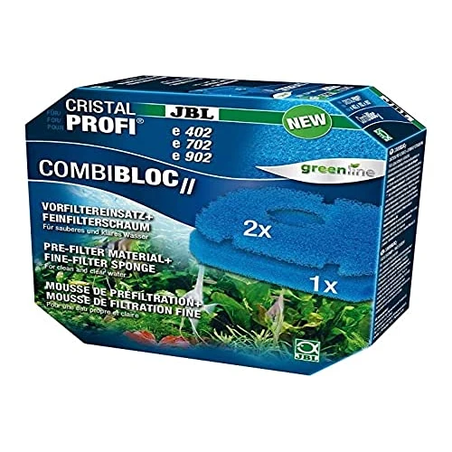 JBL E4/7/902 - Schiuma Combibloc II per i filtri CristalProfi per Acquario