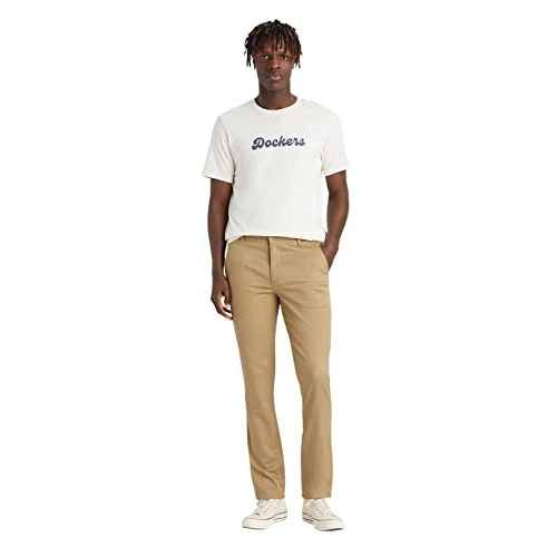 Limited offer: Dockers Men's Alpha Original Skinny Trousers from 69.55 EUR to 52.86 EUR (save 24%)