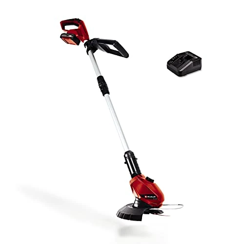 Offre limitée : Einhell Coupe-bordures sans fil GE-CT 18 Li Kit Power X-Change (18V, Diamètre de coupe lame 24 cm, 20 lames plastiques incluses) Livré avec Batterie 2,0 Ah et Chargeur de 85.19 EUR à 65.60 EUR (remise 23%)