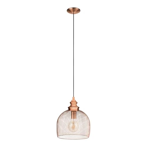 EGLO 49738 STRAITON Pendant Light in Copper