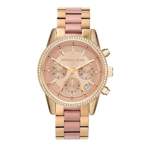 Oferta ograniczona: Michael Kors Bryant Watch for Women z 809.42 EUR na 809.42 EUR (znizka 0%)