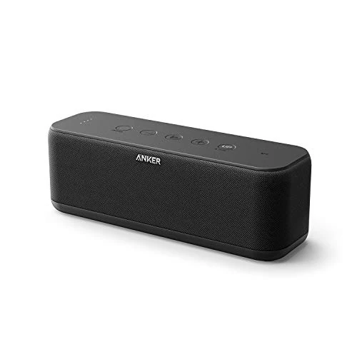 Oferta ograniczona: Soundcore Boost od Anker to głośnik Bluetooth z technologią BassUp, wodoodpornością IPX7, 12-godzinnym akumulatorem, zasięgiem 20 m, podwójnymi przetwornikami, mocnym basem i możliwością regulacji EQ z 259.00 PLN na 259.00 PLN (zniżka 0%)