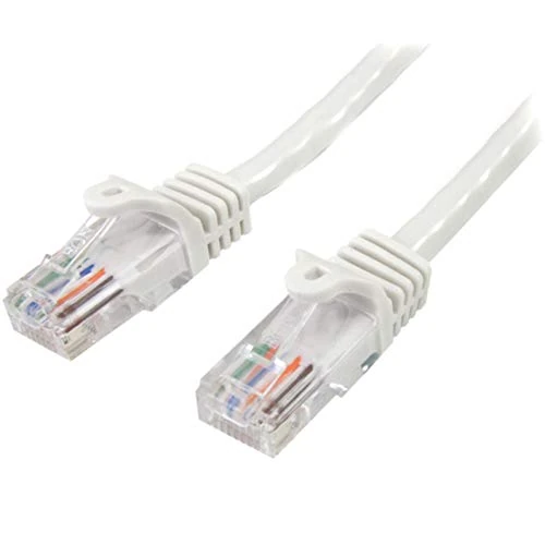 Beperkte aanbieding: StarTech.com Cat5e Ethernet netwerkkabel met snagless RJ45 connectors - UTP kabel 5m wit van 8.98 EUR naar 8.98 EUR (besparing 0%)