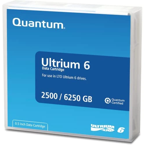 Zeitlich begrenztes Angebot: Quantum Data Cartridge LTO6 Ultrium Media 2.5/6,25tb von 37.58 € auf 37.58 € (0.00% Rabatt)