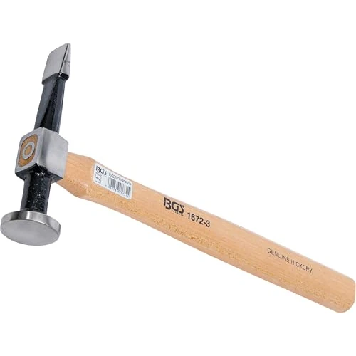 Limited-time offer: BGS 1672-3 | Body Hammer | round, flat Head / straight, horizontal fin from 19.83 £ to 19.83 £ (save 0.00%)