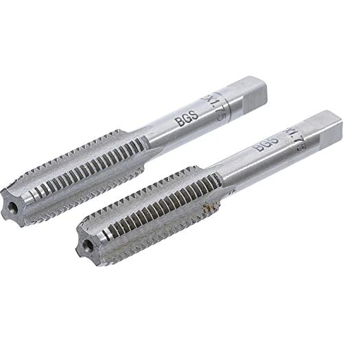 Offerta a tempo: BGS 1900-M12X1.75-B | Set di maschi | M12 x 1,75 | 2 pz. - 7% da 7.69 € a 7.17 €