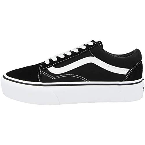 Limited-time offer: Vans Women's Old Skool Platform Sneakers VN000D3HY281 Black from 57.01 GBP to 51.91 GBP (save 9%)