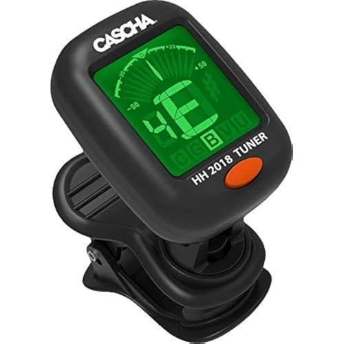 Limited offer: CASCHA Guitar Tuner (HH 2018),Black from 13.73 EUR to 5.80 EUR (save 58%)
