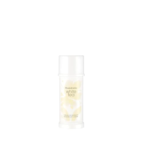 Zeitlich begrenztes Angebot: Elizabeth Arden White Tea – Deo Creme femme/women, 40 ml, Antitranspirant mit floraler Note, sanfter Schutz gegen Schweißgeruch, cremiges Deodorant mit ausgewählten Inhaltsstoffe von 12.40 € auf 12.40 € (0.00% Rabatt)
