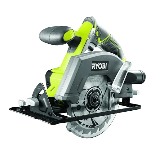 Limited offer: RYOBI ONE+ R18MMS-0 18V Cordless Mini Circular Saw – 2 Blades (Multi-Material & Tiling), Fast and Controlled Cutting – Ideal Quick Cutting Wood & Laminate – Battery Not Included from 99.99 EUR to 51.19 EUR (save 49%)