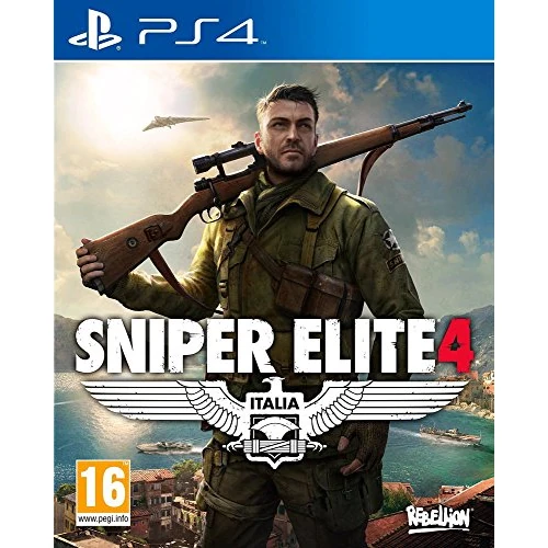 Limited offer: JEU Console JUST FOR GAMES Sniper Elite 4 PS4 from 24.90 EUR to 21.98 EUR (save 12%)