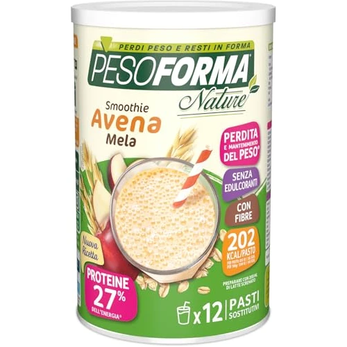 Pesoforma Nature Smoothie Mela E Crusca Avena 12 Pasti 420 G