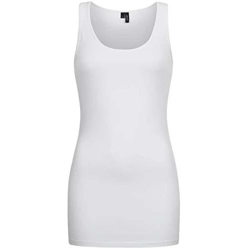 VERO MODA Vmmaxi My Soft Long Tanktop voor dames