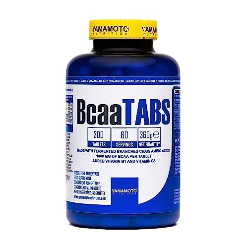 YAMAMOTO NUTRITION Bcaa TABS 300 Tablets