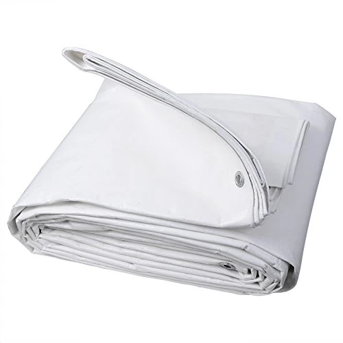 Offerta a tempo: WOLTU Telone di Copertura con Occhielli Anti-UV 280g/m² 3x4m Bianco - 0.00% da 43.99 € a 43.99 €