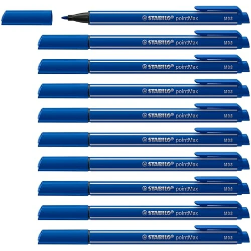 Offerta a tempo: STABILO - Fineliner Premium - pointMax - 6% da 16.50 € a 15.54 €