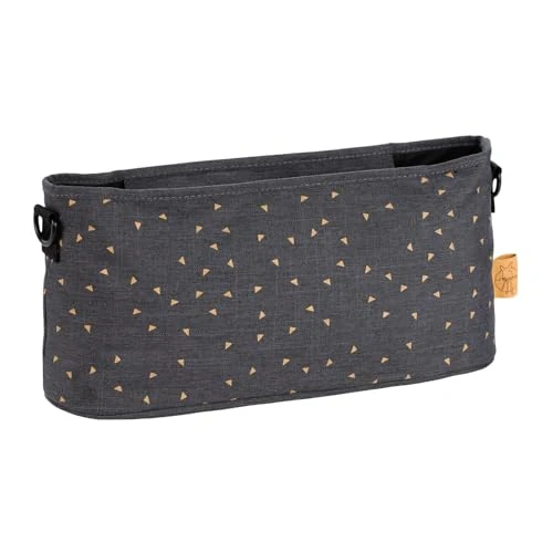 Limited offer: Lassig Women's Casual Buggy Baby Organizer Cork Star, Dark Grey, Organizer from 61.00 EUR to 61.00 EUR (save 0%)
