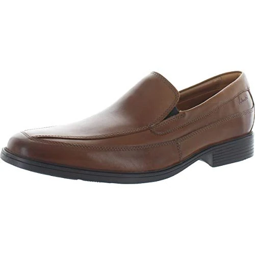 Offerta a tempo: Clarks Tilden Free, Mocassini Slip-On Uomo, Marrone Scuro, 45 EU - 47% da 89.95 € a 48.00 €