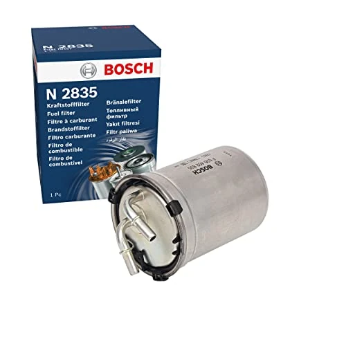 Limited-time offer: Bosch N2835 Car Diesel Filter - Separates Particles and Water from Fuel - Protects the Injection System from 23.29 £ to 23.29 £ (save 0.00%)