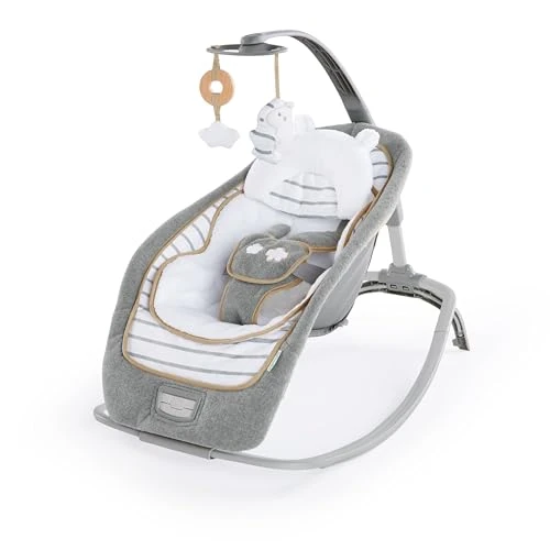 Offerta a tempo: Ingenuity 10986 Dondolino Bella Teddy Boutique Collection - 31% da 79.99 € a 54.99 €