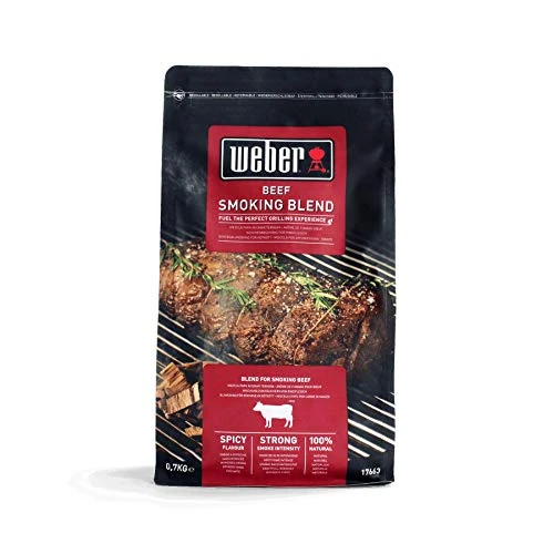 Offerta a tempo: Weber Trucioli di Affumicatura (700g) - per Carne Bovina, Miscela di trucioli di Legno di latifoglie, Noci e Alberi da frutto, Prodotto UE,sostenibile, Legno Certificato FSC (FSC Mix) (17663) - 15% da 7.99 € a 6.79 €