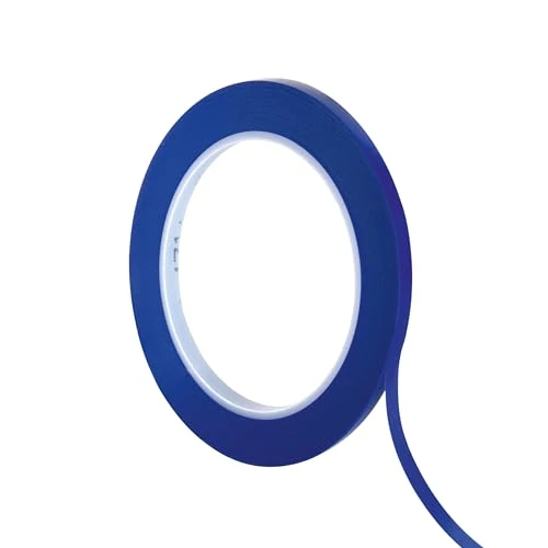 3M 471 wysokiej jakości miękka taśma klejąca PCW, 9,52 mm x 32,9 m, indygo, 1 sztuka