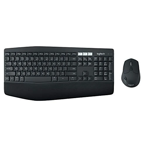 Offerta a tempo: Logitech MK850 Kit Tastiera e Mouse Wireless Multidispositivo, Wireless e Bluetooth 2.4 GHz, 12 ‎Tasti Programmabili, Durata Batteria di 3 Anni, PC/Mac, Layout Italiano QWERTY, Nero — 26% da 134,99 € a 99,99 €