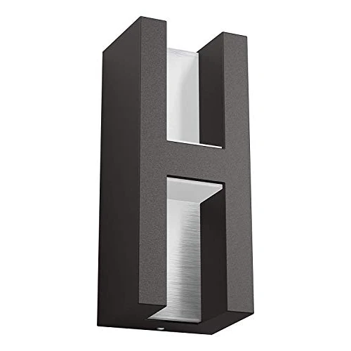 Offre limitée : Philips Luminaire extérieur SHADOW applique anthracite de 61.27 € à 55.14 € (10% de remise)