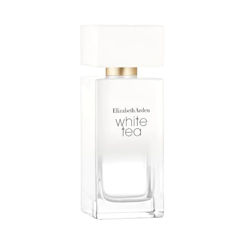 Offerta a tempo: Elizabeth Arden White Tea, Eau de Toilette Spray, Profumo con Mandarino, Estratto di Tè Bianco e Legno di Madras, Floreale, Femminile e Dolce, Morbido Calore, Profumo per Donna 50 ml - 15% da 23.13 € a 19.57 €