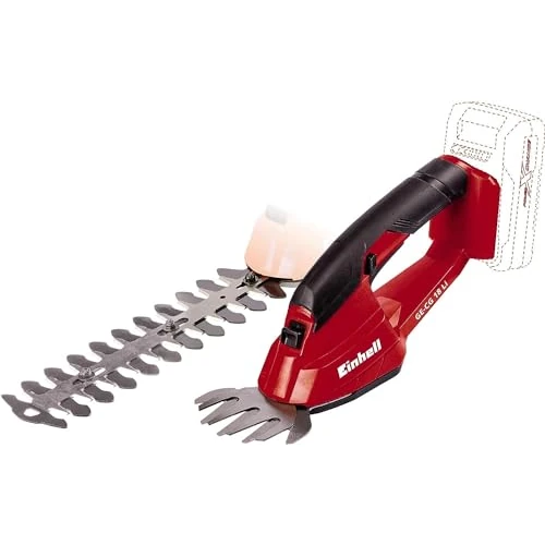 Offerta a tempo: Einhell 3410370 Forbici e sfoltirami a Batteria, 18 V, Rosso - 9% da 59.95 € a 54.70 €