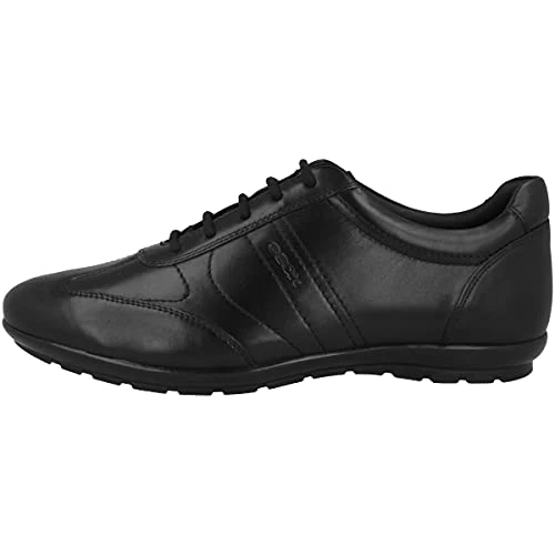 Limited-time offer: Geox Men's Uomo Symbol B Shoes, Black, 10.5 UK from 100.00 GBP to 42.30 GBP (save 58%)