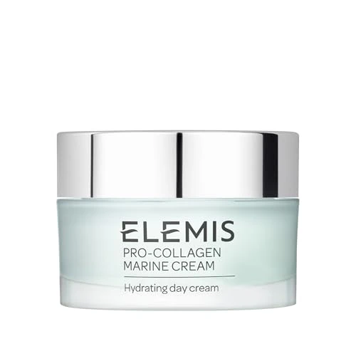 Elemis Pro-Collagen Marine Cream 30 ml Daily Anti-Wrinkle Moisturising Cream Ultra Light Gel Cream Smooths Radiant and Rejuvenates All Skin Types