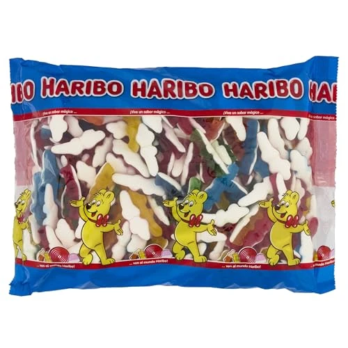 Haribo Caramelle Gommose Forma Coccodrillo 2 Kg