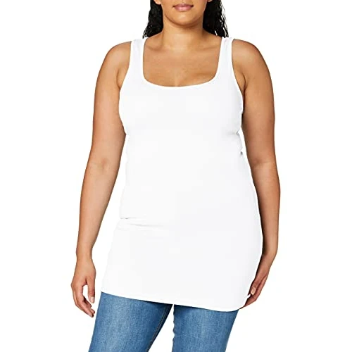 Offerta a tempo: VERO MODA Vmmaxi My Soft Long Tank Top Noos, Vestaglia Donna — 20% da 9,90 € a 7,90 €
