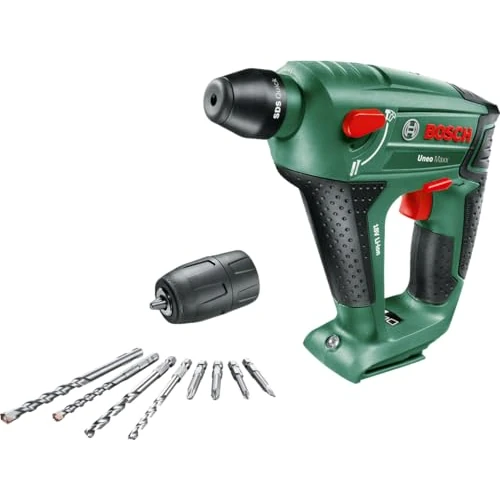 Offre limitée : Bosch perceuse-visseuse sans fil Uneo Maxx (sans batterie, système 18 V, dans boîte en carton) de 136.49 € à 82.79 € (39% de remise)