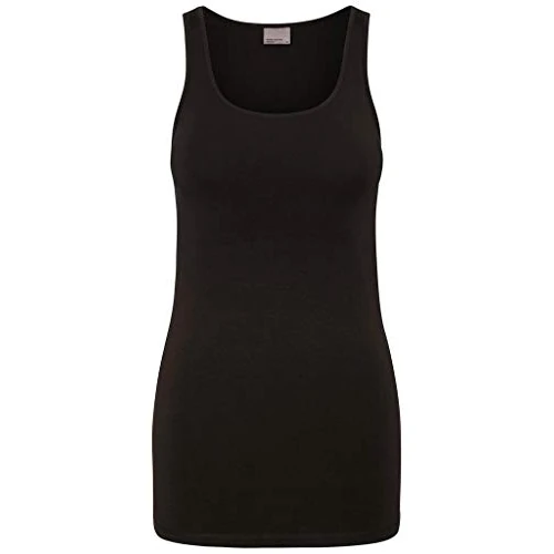 Offerta a tempo: Vero Moda Damen VMMAXI My Soft Long Tank NOOS Slim Fit Top, Schwarz (Black), 42 (HerstellerGröße: XL) - 46% da 11.99 € a 6.51 €
