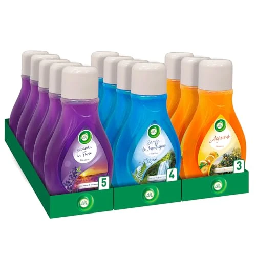 Offerta a tempo: Airwick - Profumo per Ambienti - Antitabacco - 12 Pezzi — 40% da 36,87 € a 21,99 €