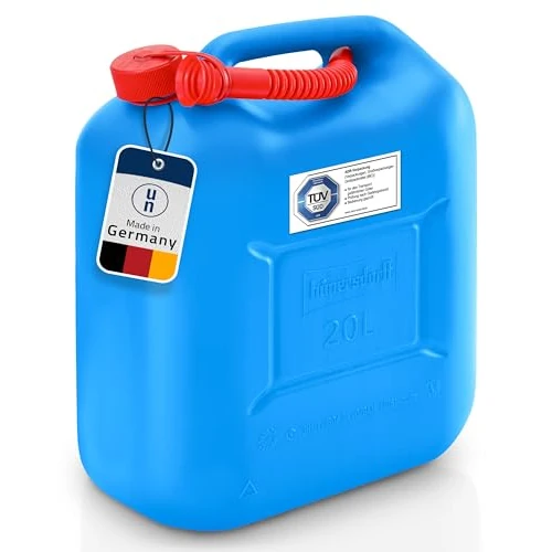 Offre limitée : Hünersdorff 813500 Jerricane Euro 20 L en Plastique Noir de 33.50 EUR à 33.50 EUR (remise 0%)