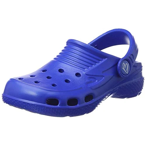 Limitiertes Angebot: Beck Unisex Kinder Clogs 955 Clogs,Blau, 26 EU von 19.99 EUR auf 16.99 EUR (Spare 15%)