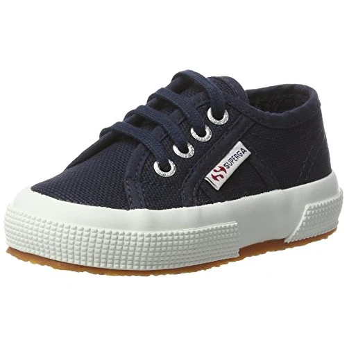 Limited-time offer: Superga Unisex Kid’s 2750 Jcot Classic Slippers, Blue (Navy-White), 29 EU, 11 UK from 36.19 GBP to 36.19 GBP (save 0%)