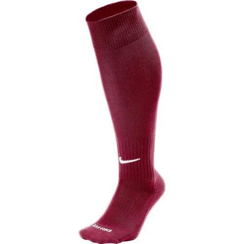 Offre limitée : Nike - U NK Classic II Cush OTC - Chaussettes - Homme - Multicolore (team red / white) - Taille: XS de 9.99 € à 9.99 € (0.00% de remise)